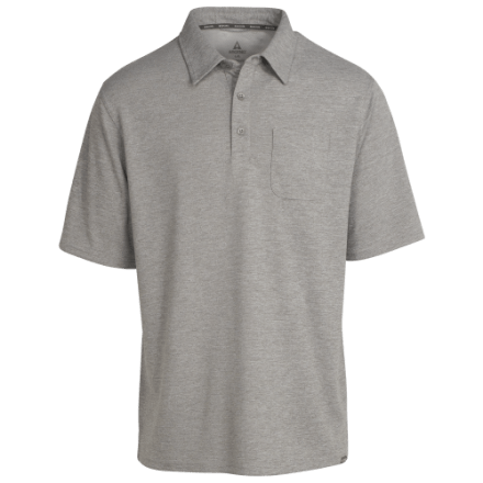 Ascend 3D Cool Knit Kurzarm-Poloshirt mit Tasche