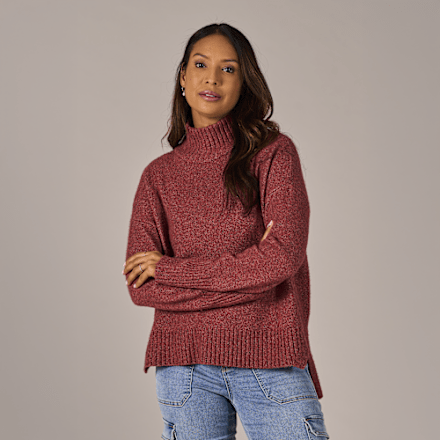 Natural Reflections Autumn Woods Langarmpullover mit Stehkragen