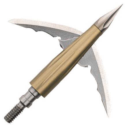 Beast Broadheads 2-Blatt-Mechanische Jagdspitzen