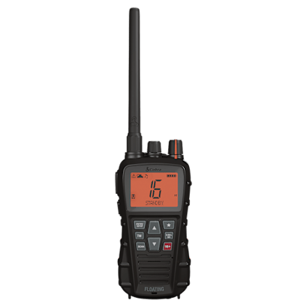 Cobra BlueBound 350 VHF schwimmendes Marine-Handfunkgerät