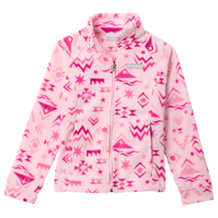 Columbia Benton Springs II bedruckte Fleecejacke für Kinder