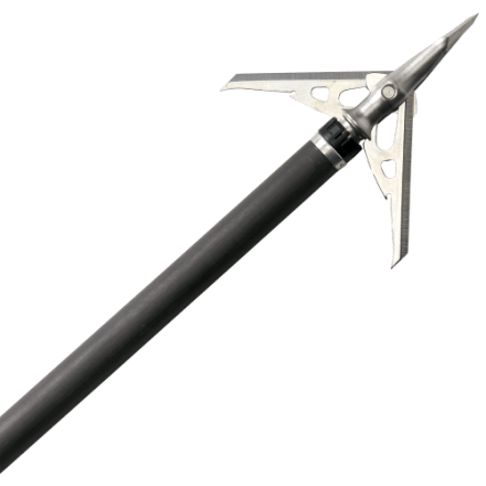 Rage Hypo 2 +P Mechanische Jagdspitze mit zwei Klingen