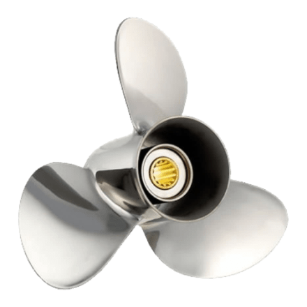 SOLAS Neuer Saturn-3-Blatt-Propeller aus Edelstahl für Yamaha