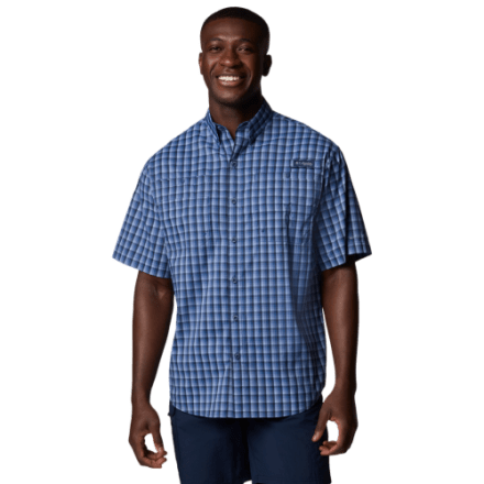 Columbia PFG Super Tamiami Kurzarm-Button-Down-Hemd