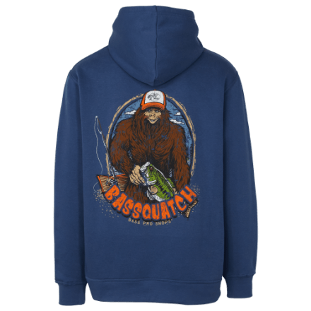 Bass Pro Shops Bassquatch Long-Sleeve Hoodie for Men