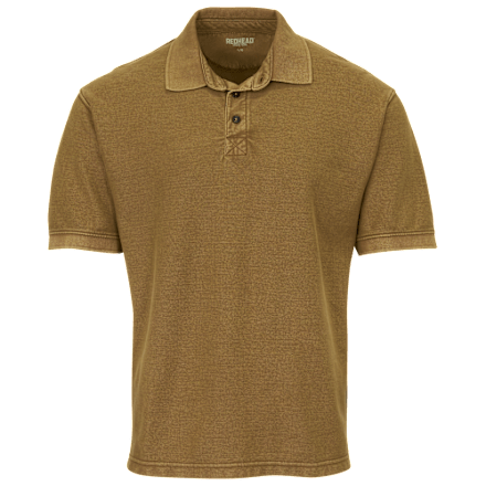 RedHead Das klassische Polo-Kurzarmshirt