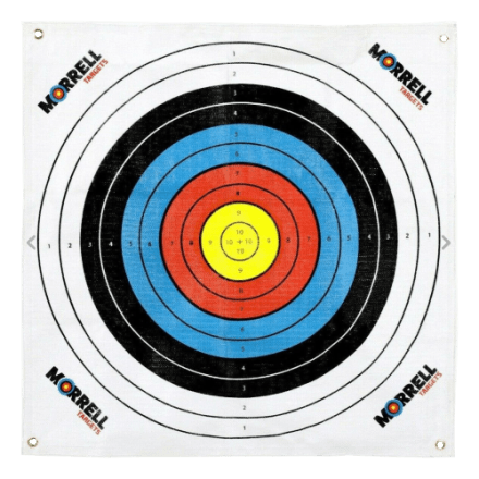 Morrell 80 cm Polypropylen-Zielscheibe für Bogenschießen
