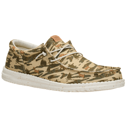HEYDUDE Wally Funk Outdoor Camo Freizeitschuhe für Herren