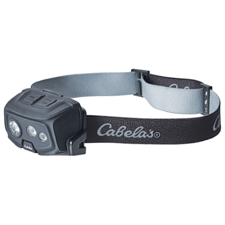 Cabelas wiederaufladbare RGB-Stirnlampe