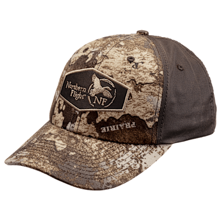Northern Flight Snapback-Kappe aus Wachsstoff