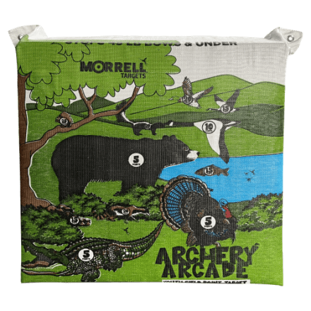 Morrell Arcade-Zielscheibe für Jugendbogenschießen