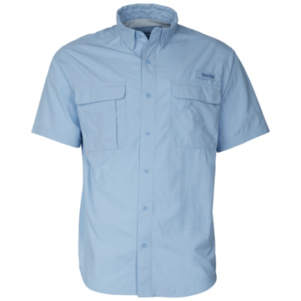 World Wide Sportsman Angler 2.0 Kurzarm-Button-Down-Hemd aus recyceltem Nylon