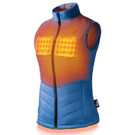 Gobi Heat Dune beheizte Weste für Damen