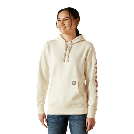 Ariat Rebar Graphic Langarm-Hoodie für Damen