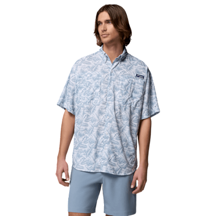 Columbia PFG Super Tamiami Kurzarm-Button-Down-Hemd