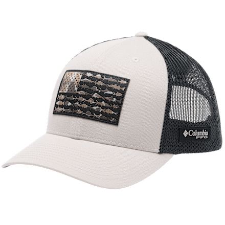 Columbia PFG Mesh Snapback Fischflaggen-Ballkappe