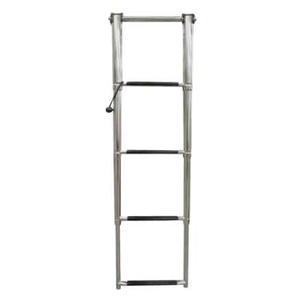 Bass Pro Shops Deckbrett einziehbar 4-Stufen-Leiter