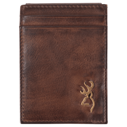 Browning Brass Buck Leder-Card-Master-Geldbörse