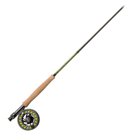 Orvis Encounter Fliegen-Outfit