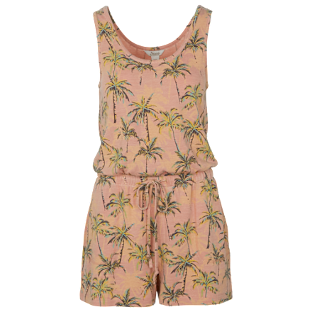 Natural Reflections Palm Print Romper