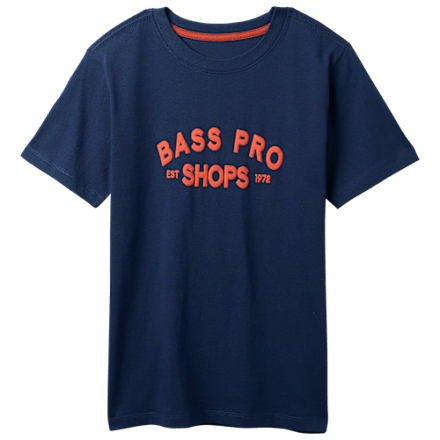 Bass Pro Shops Kurzarm-T-Shirt für Kinder