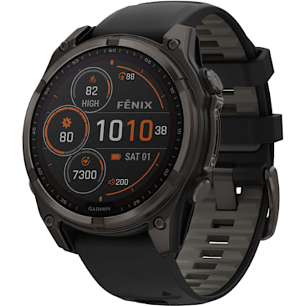 Garmin fenix 8 Solar Sapphire Multisport-GPS-Smartwatch