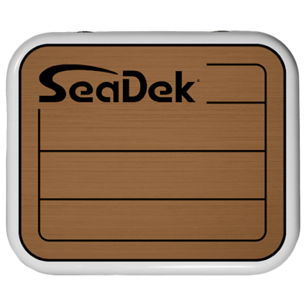 SeaDek Teak-Kühlpad für YETI Roadie 24