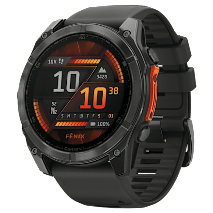 Garmin fenix 8 AMOLED Multisport GPS Smartwatch