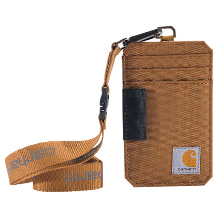 Carhartt Ausweishalter und Schlüsselband