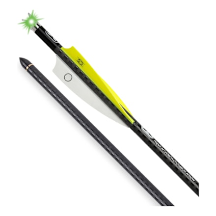 EVO-X CenterPunch Premium Carbon-Armbrustpfeile mit Alpha Nock HP