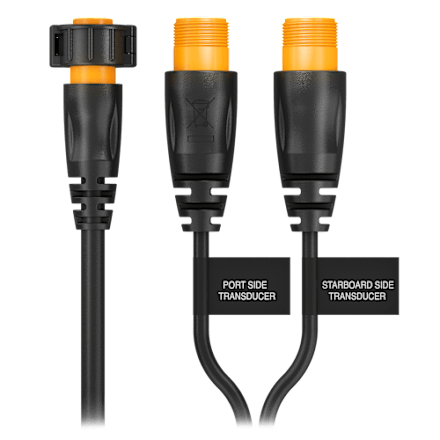 Garmin 12-Pin Transducer Y-Kabel