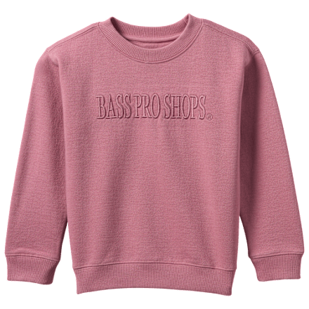 Bass Pro Shops Embroidered Logo Sweatshirt for Toddlers
