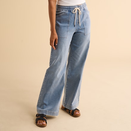 Natural Reflections Daybreak-Hose mit weitem Bein