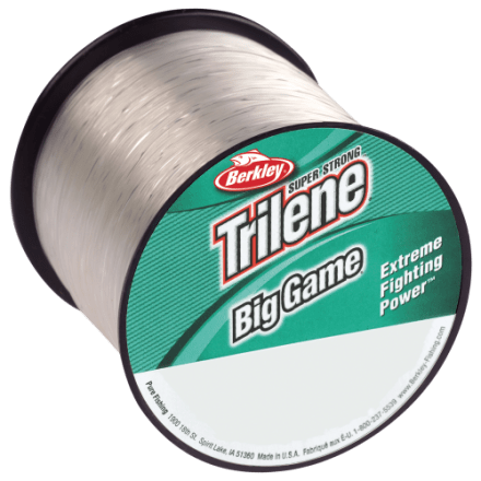 Berkley Trilene Big Game Line 1/4 Pfund Spule