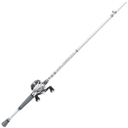 Bass Pro Shops Johnny Morris CarbonLite Baitcast Combo