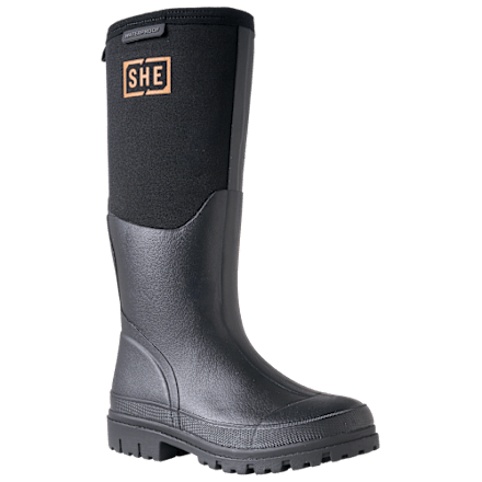 SHE Outdoor Utility Rubber Boots for Women