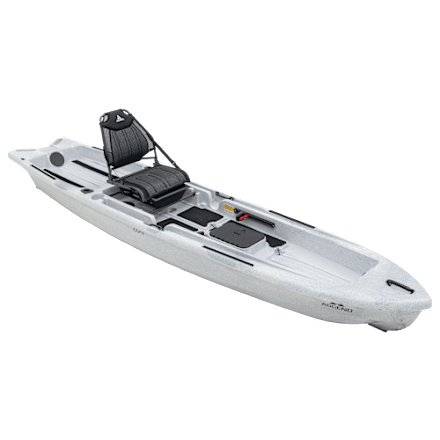 Ascend 128X Sit-on-Top-Kajak mit Yak-Power