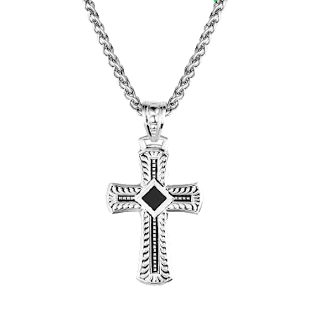 Montana Silversmiths Sundown Ridge Kreuz-Halskette