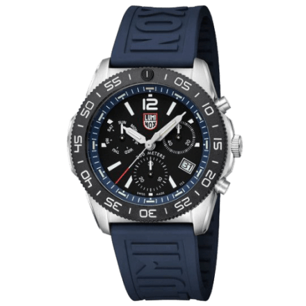 Luminox Pacific Diver Chronograph Taucheruhr mit Kautschukarmband