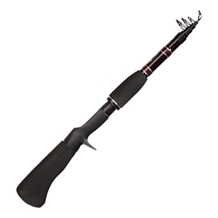 Bass Pro Shops Power Plus Graphite Teleskop-Casting-Rute
