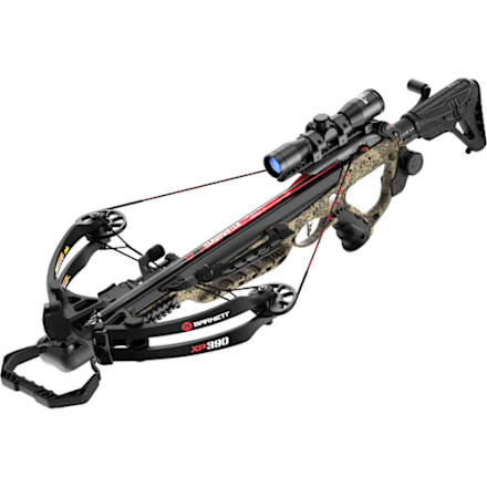 Barnett XP390 TrueTimber-Armbrustpaket mit Kurbelspannvorrichtung