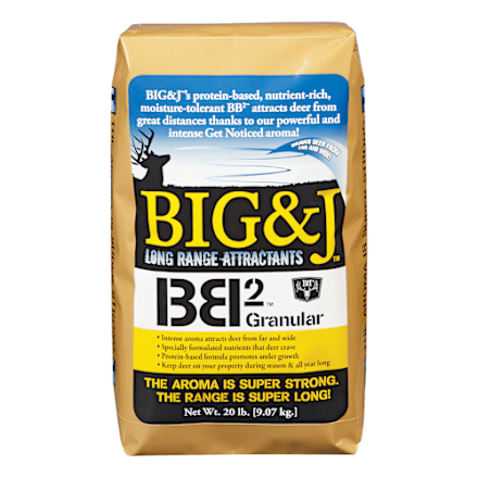 Big & J BB2 Nahrungsergänzungsmittel Hirschlockstoff