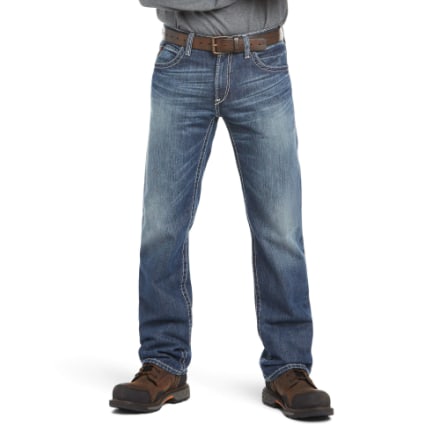Ariat FR M4 Relaxed Ridgeline Boot Cut Jeans für Herren