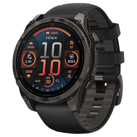 Garmin fenix 8 AMOLED Sapphire Multisport GPS Smartwatch