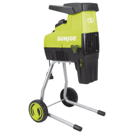 Sun Joe 15A Elektrischer Holzhäcksler/Zerkleinerer