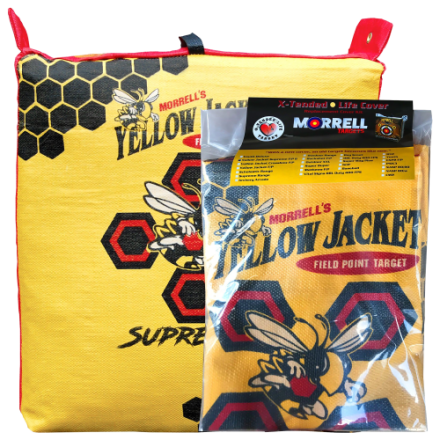 Morrell Yellow Jacket Supreme 3 Bogenschießen-Zielscheiben-Ersatzabdeckung