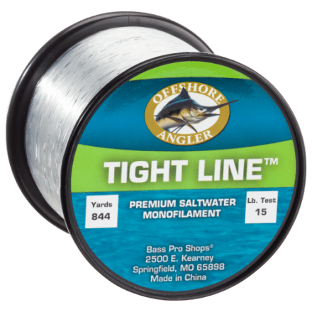 Offshore Angler Tight Line Premium Monofilament 1/2-lb. Spool