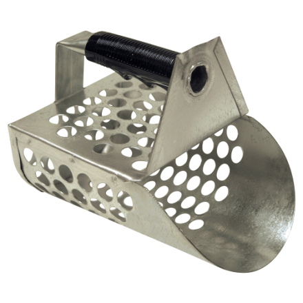 Fisher Labs Sandschaufel aus verzinktem Metall