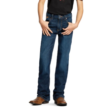 Ariat B4 Relaxed Stretch Legacy Boot Cut Jeans für Kinder