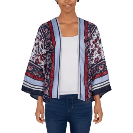 Natural Reflections Heritage Paisley-Kimono
